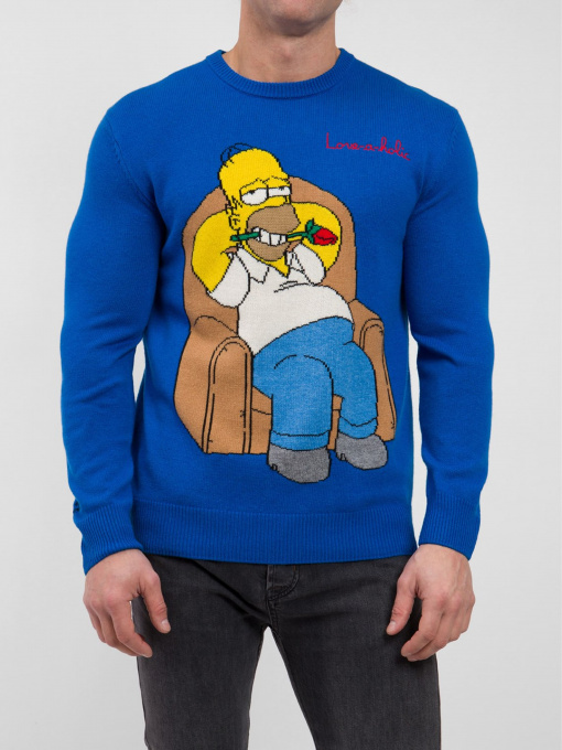 Джемпер MC2 SAINT BARTH модель HER0001.10779E Фото