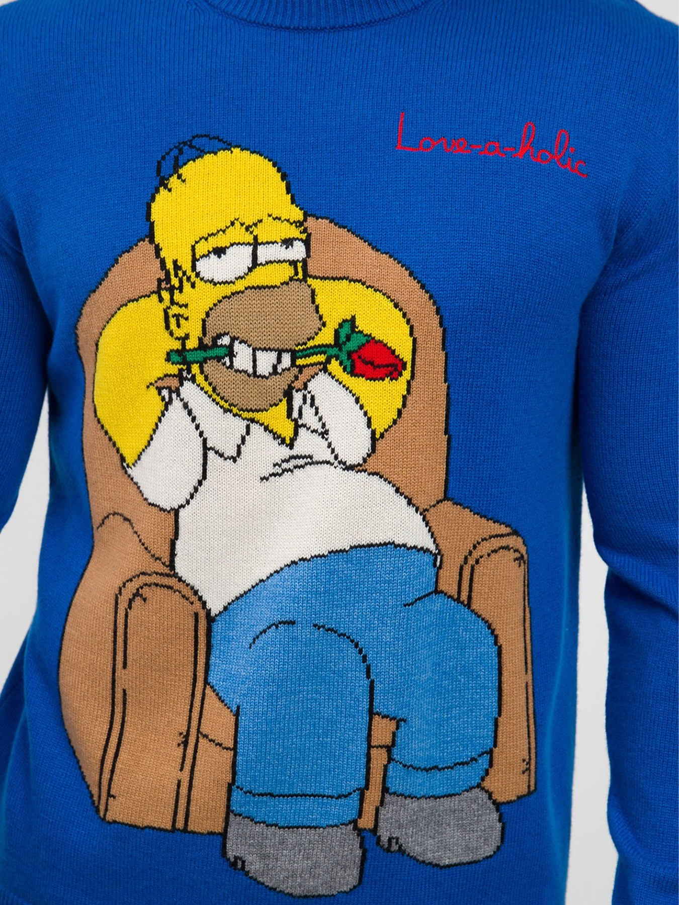 Джемпер MC2 SAINT BARTH модель HER0001.10779E Фото