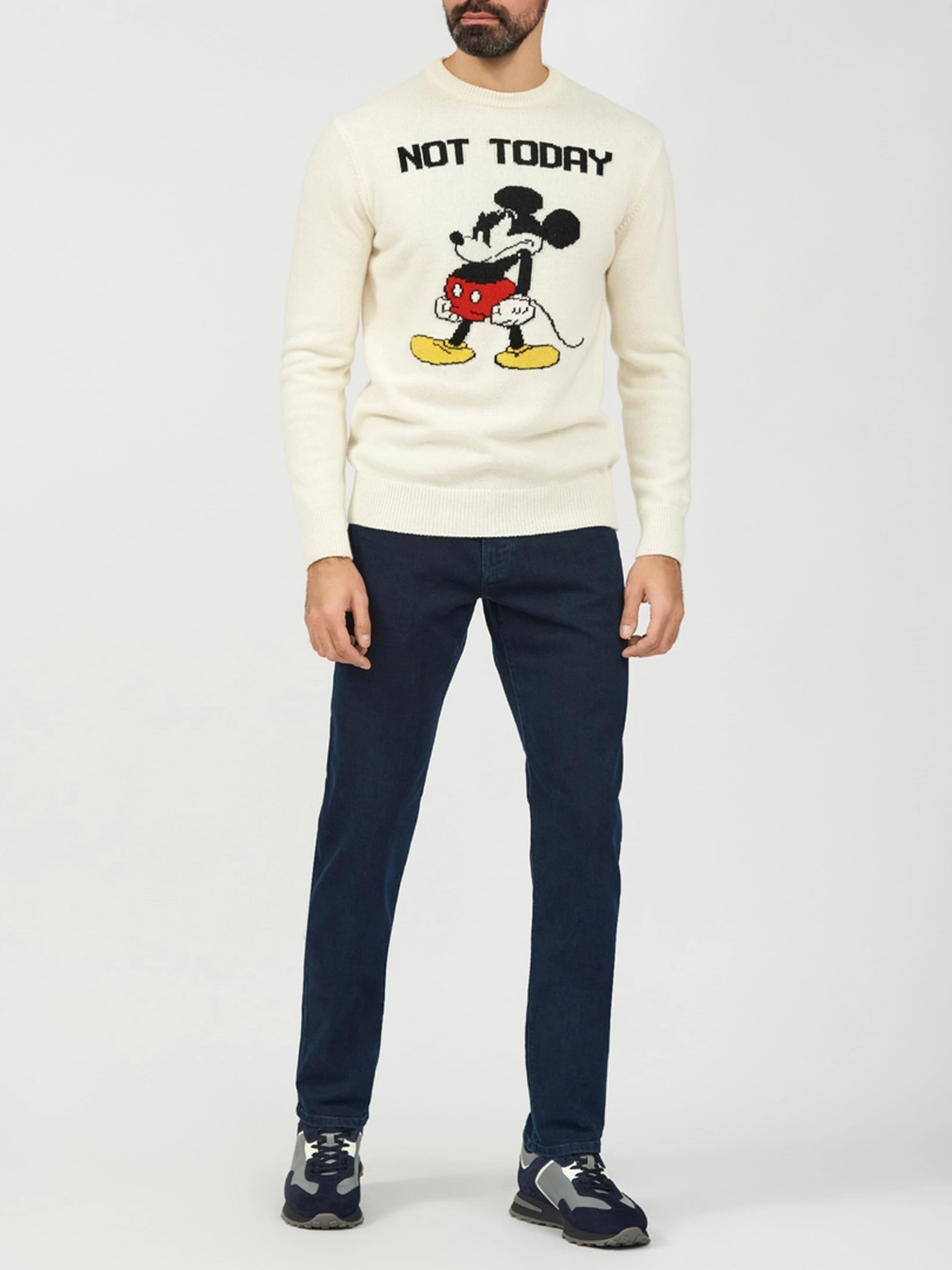 Джемпер MC2 SAINT BARTH модель HER0001.09777E Фото