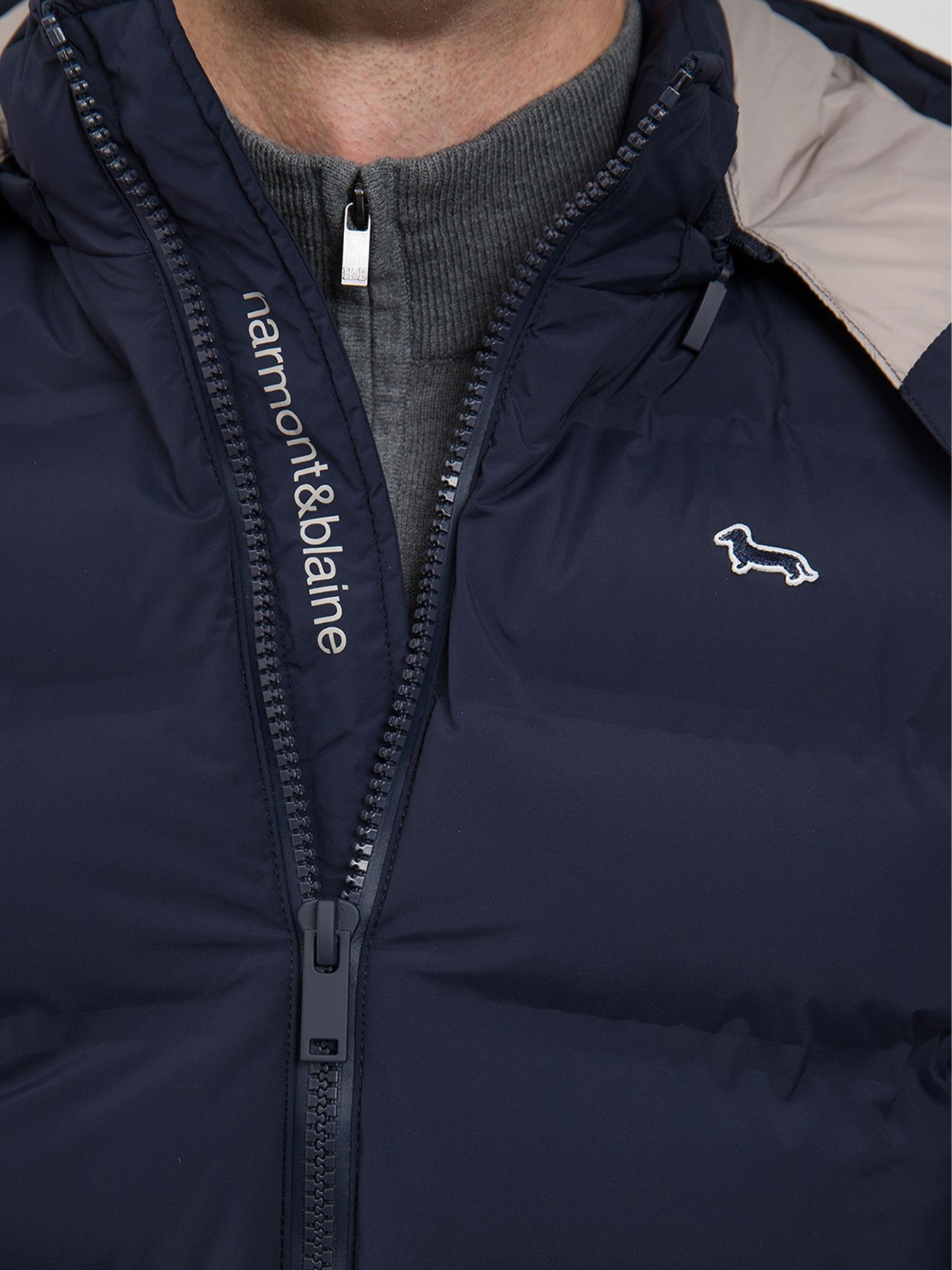 Демисезонная куртка Harmont&Blaine модель K0K2080405862_801 Фото