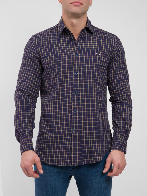 Рубашка повседневная Harmont&Blaine модель CNK001012575N_801 Фото