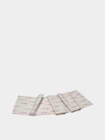 Ранер бежевий у квіточку Tchibo модель A40010024 Фото