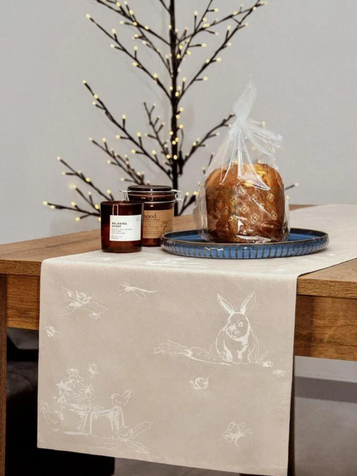 Ранер бежевый Tchibo модель A40010025 Фото