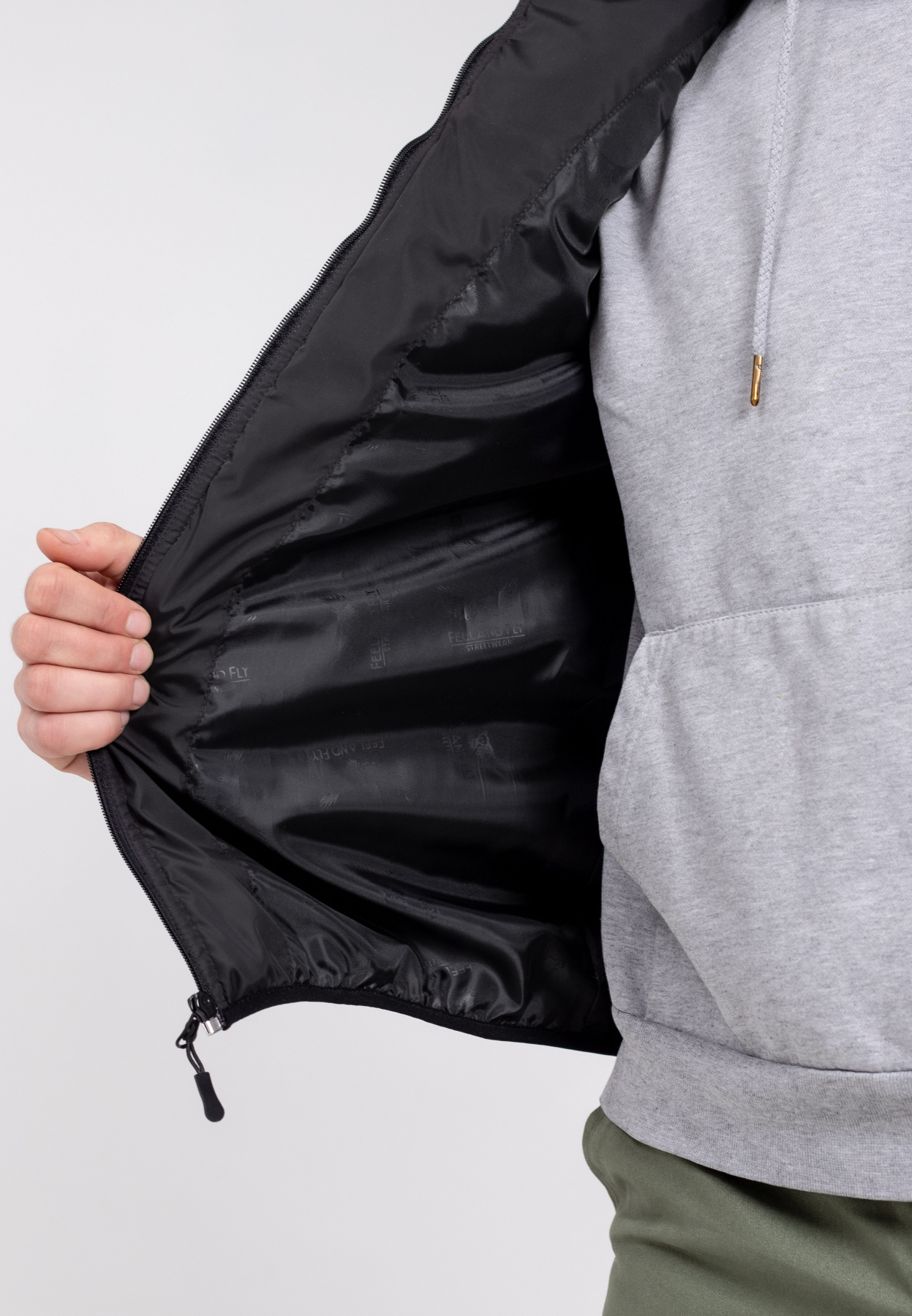 Жилет с утеплителем Feel and Fly модель 05011001 Фото