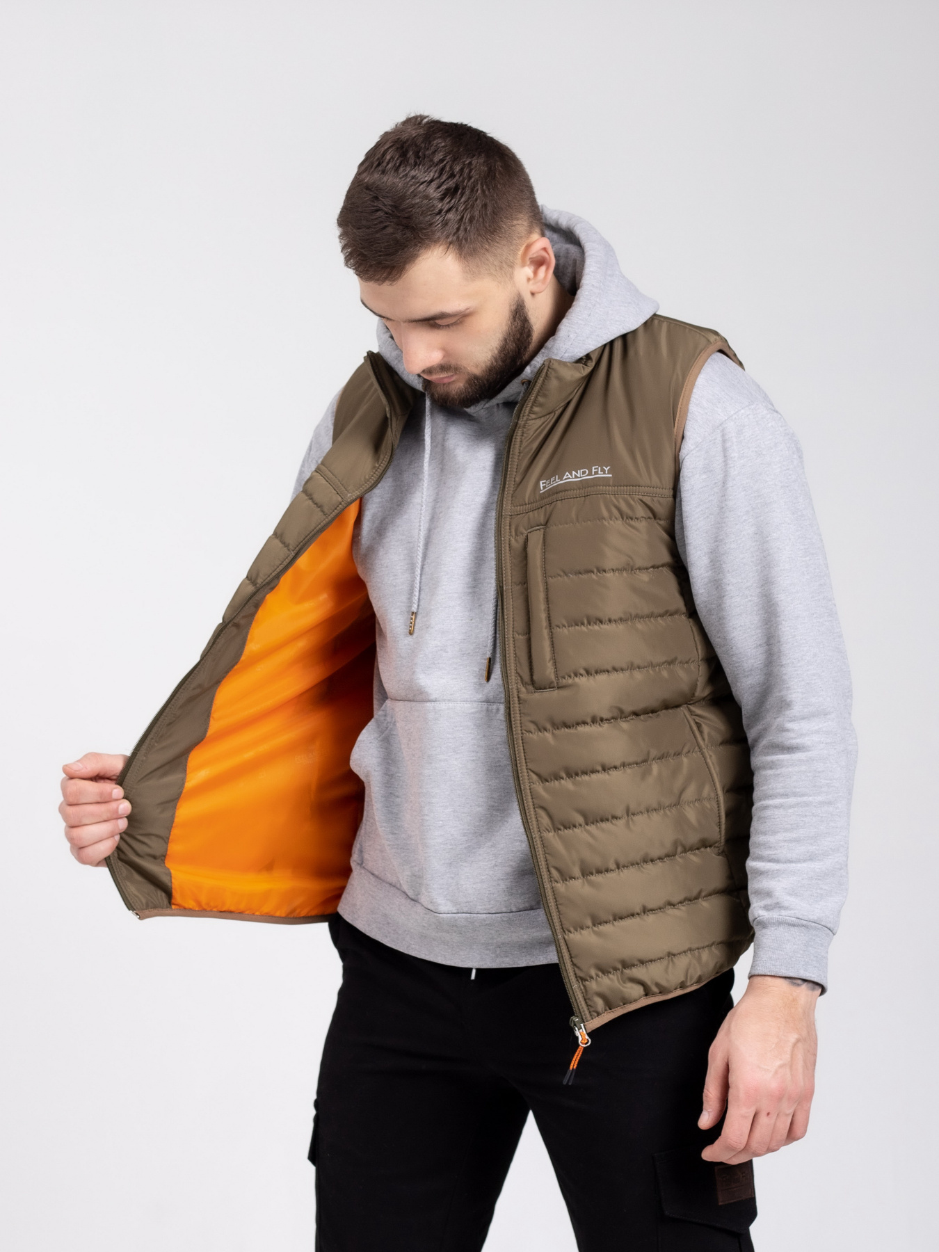 Куртки и дубленки Feel and Fly модель 05011009 Фото