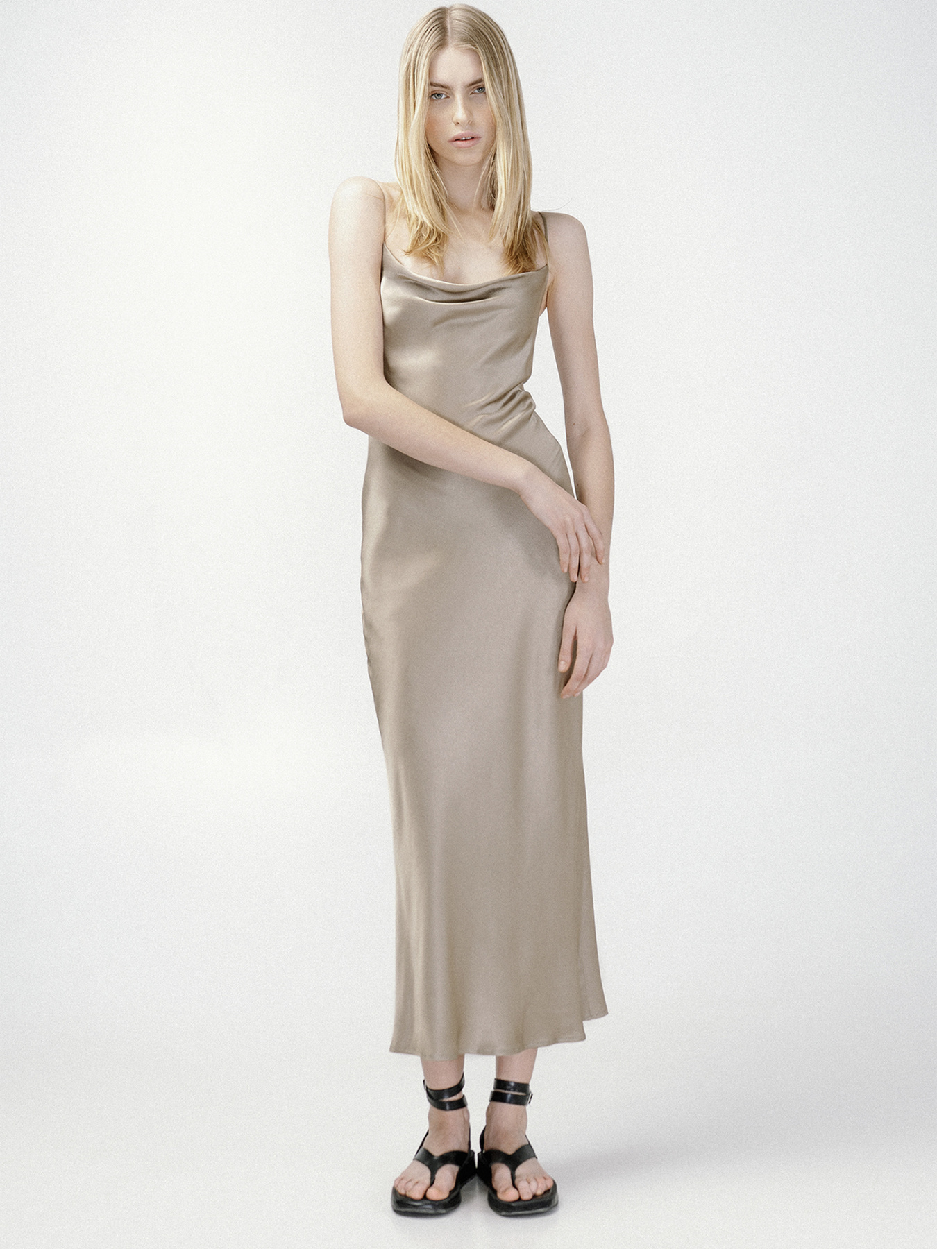 Платье макси Be & Aver модель BEAVR_BA_FW21_87 Фото