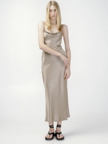 Платье макси Be & Aver модель BEAVR_BA_FW21_87 Платье макси Be & Aver модель BEAVR_BA_FW21_87 Фото