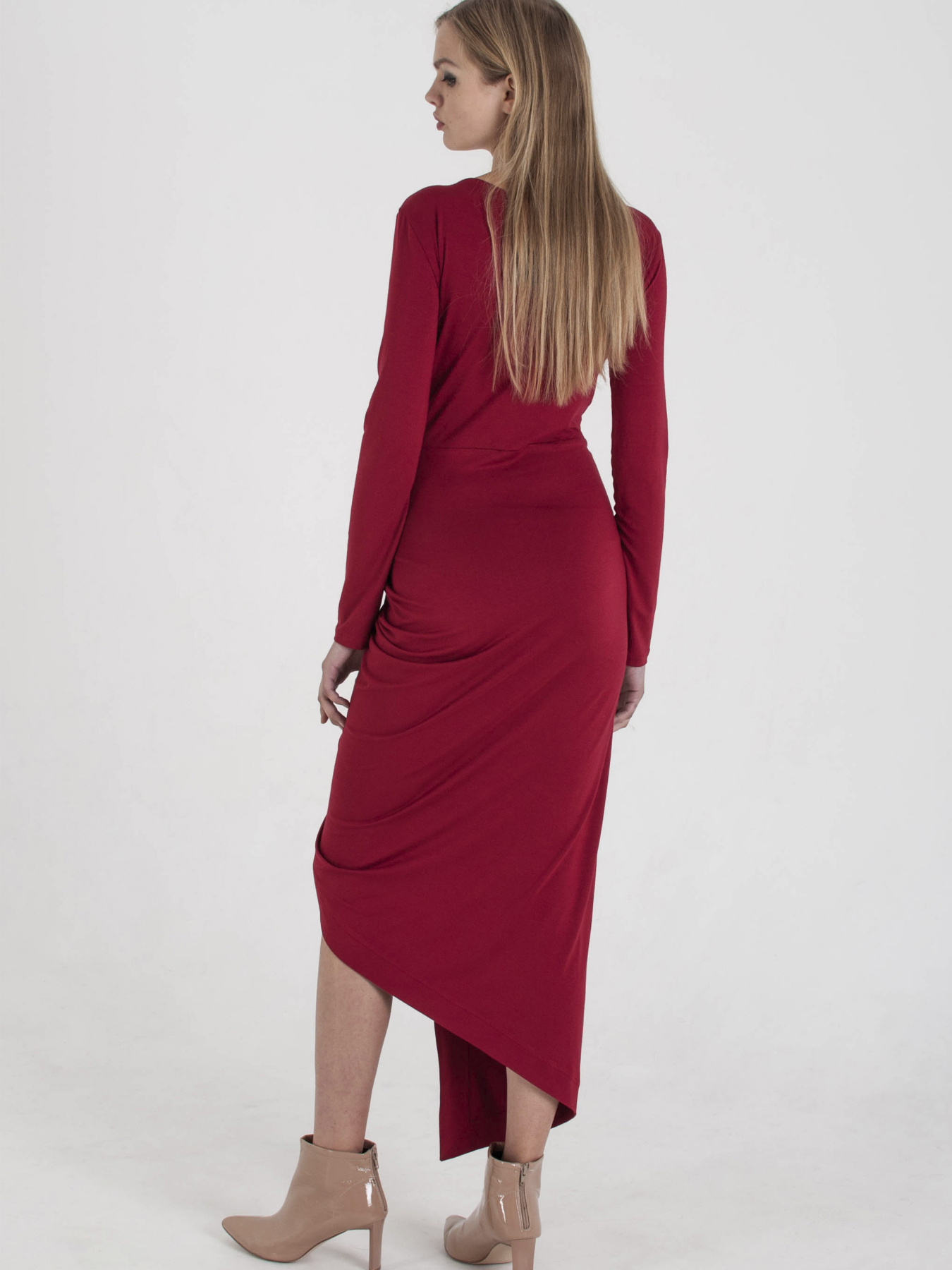 Платье макси Be & Aver модель BEAVR_BA_FW19_56 Фото