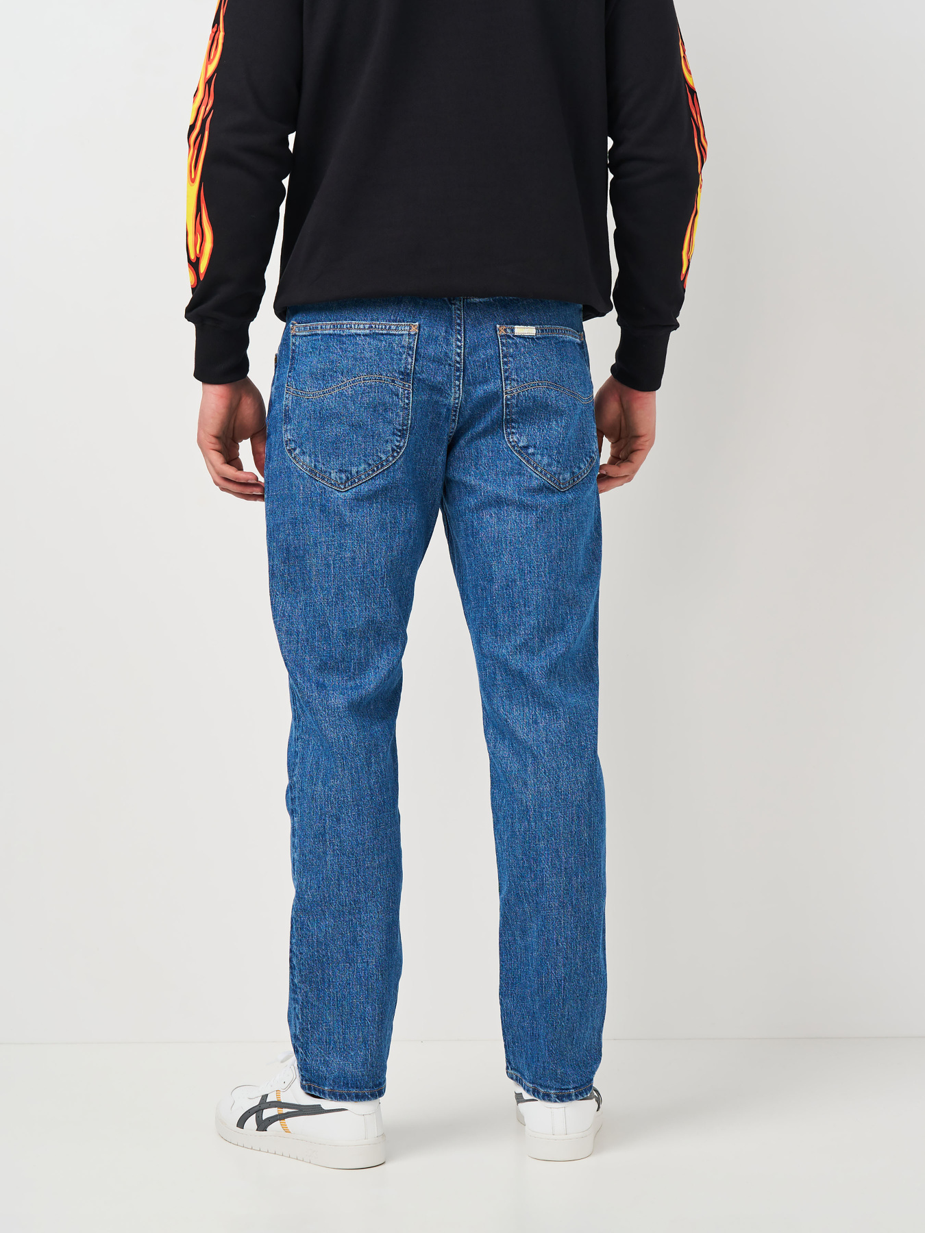 Прямые джинсы H&M модель 69745 Фото