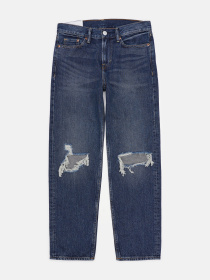 Прямі джинси H&M модель 69753 Прямі джинси H&M модель 69753 Фото