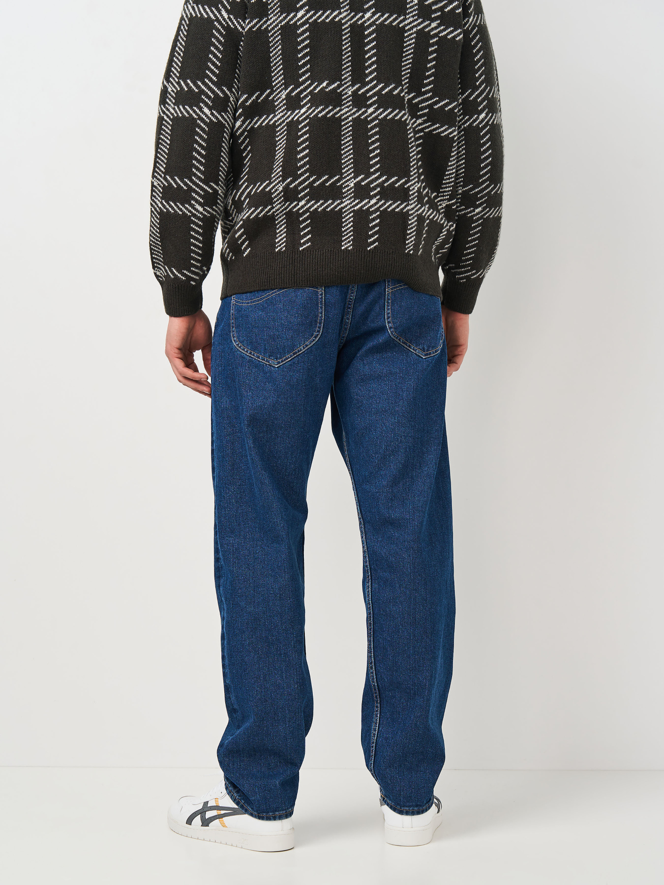 Прямые джинсы H&M модель 69311 Фото