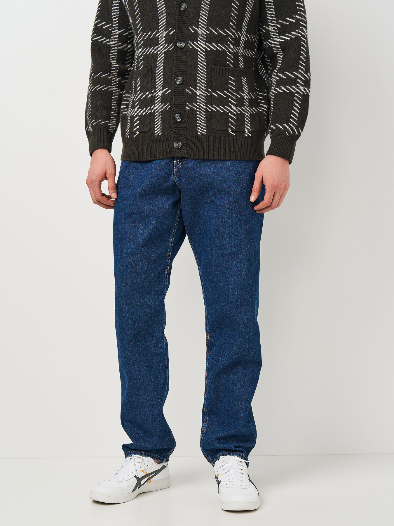 Прямые джинсы H&M модель 69311 Фото