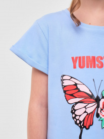 Футболка YUMSTER модель YH.21.03.005 Футболка YUMSTER модель YH.21.03.005 Фото