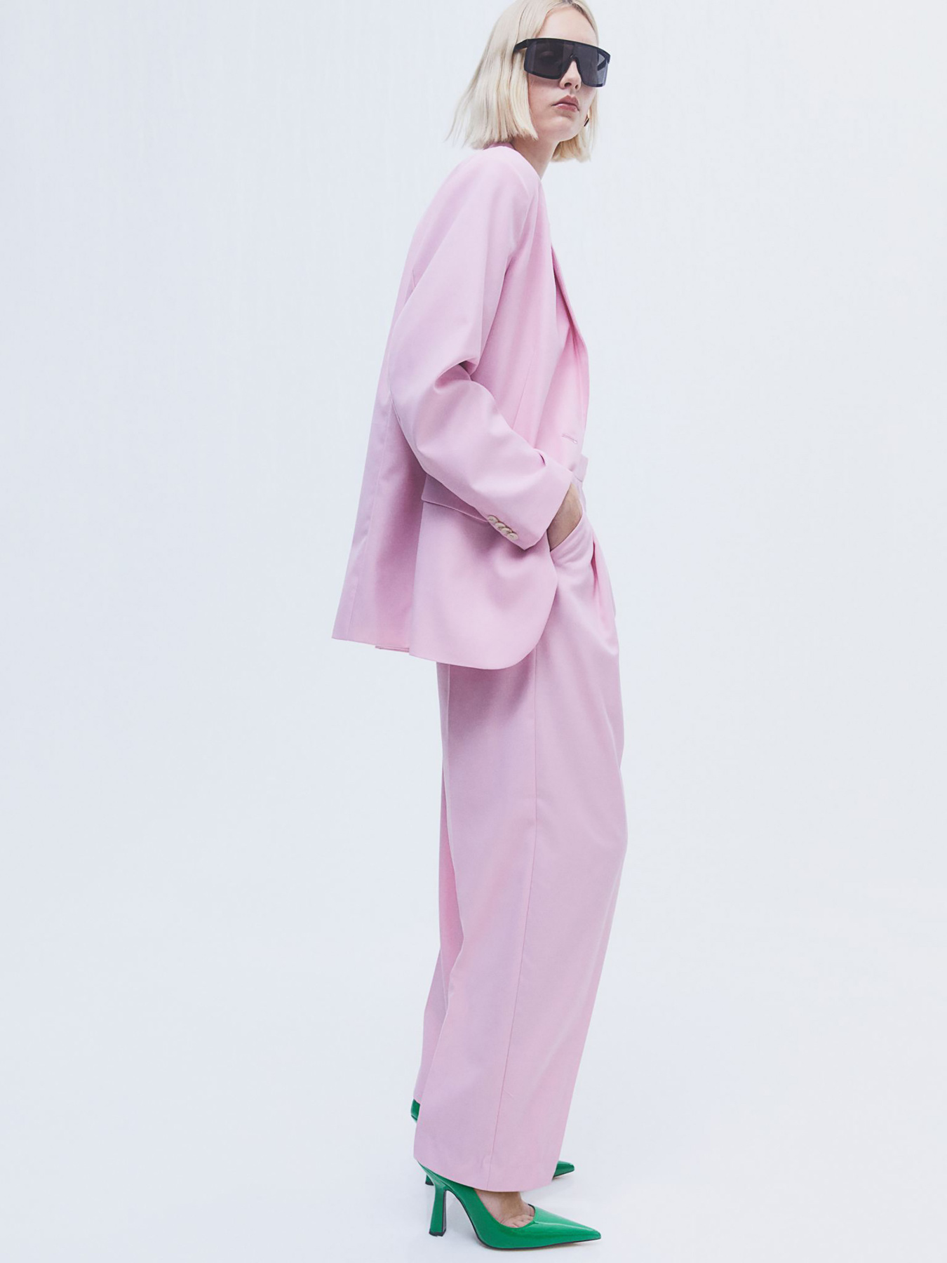 Брюки классические H&M модель 70888 Фото