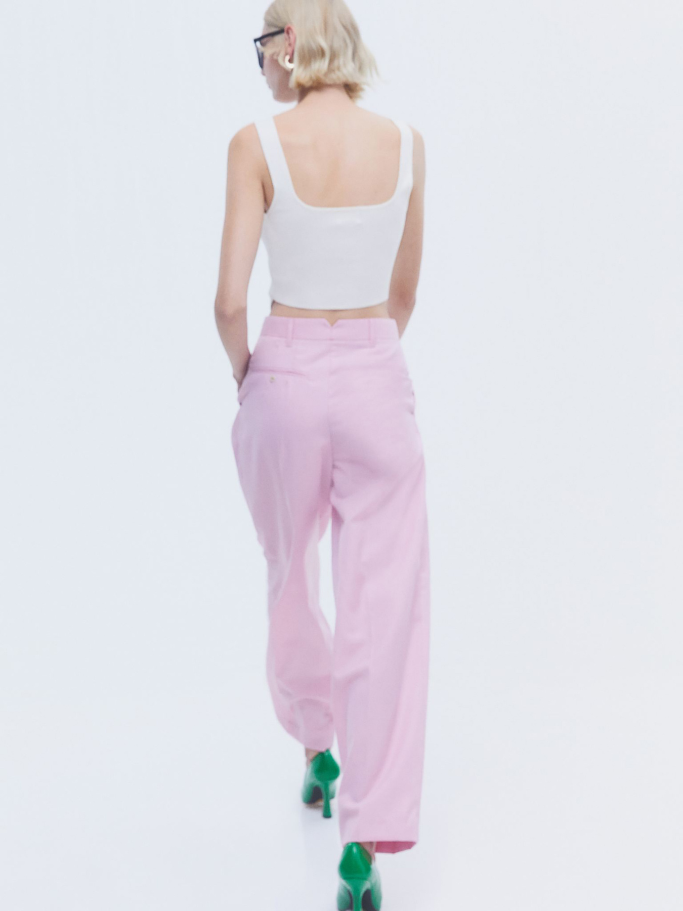 Классические штаны H&M модель 70888 Фото