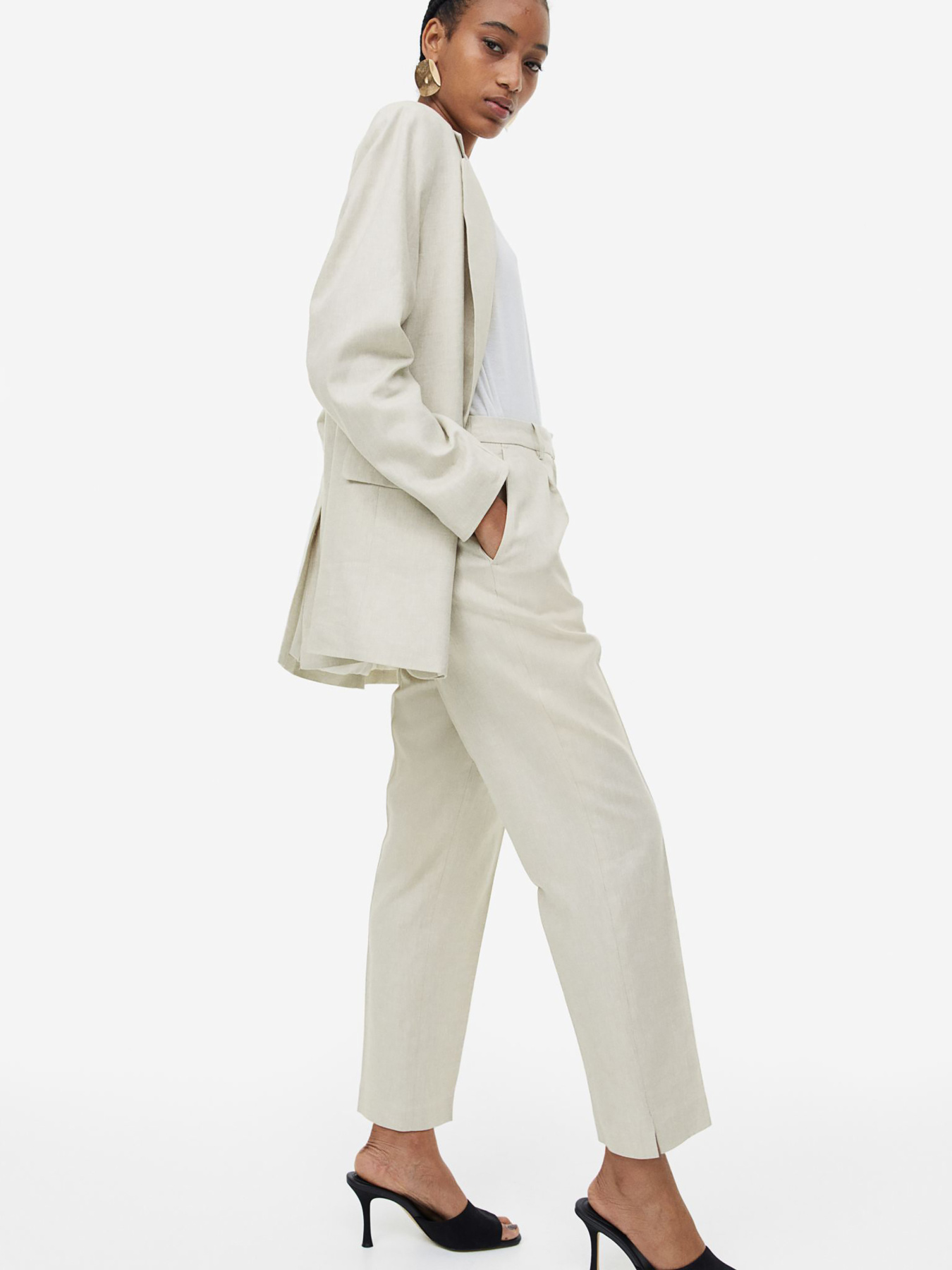 Брюки классические H&M модель 70889 Фото