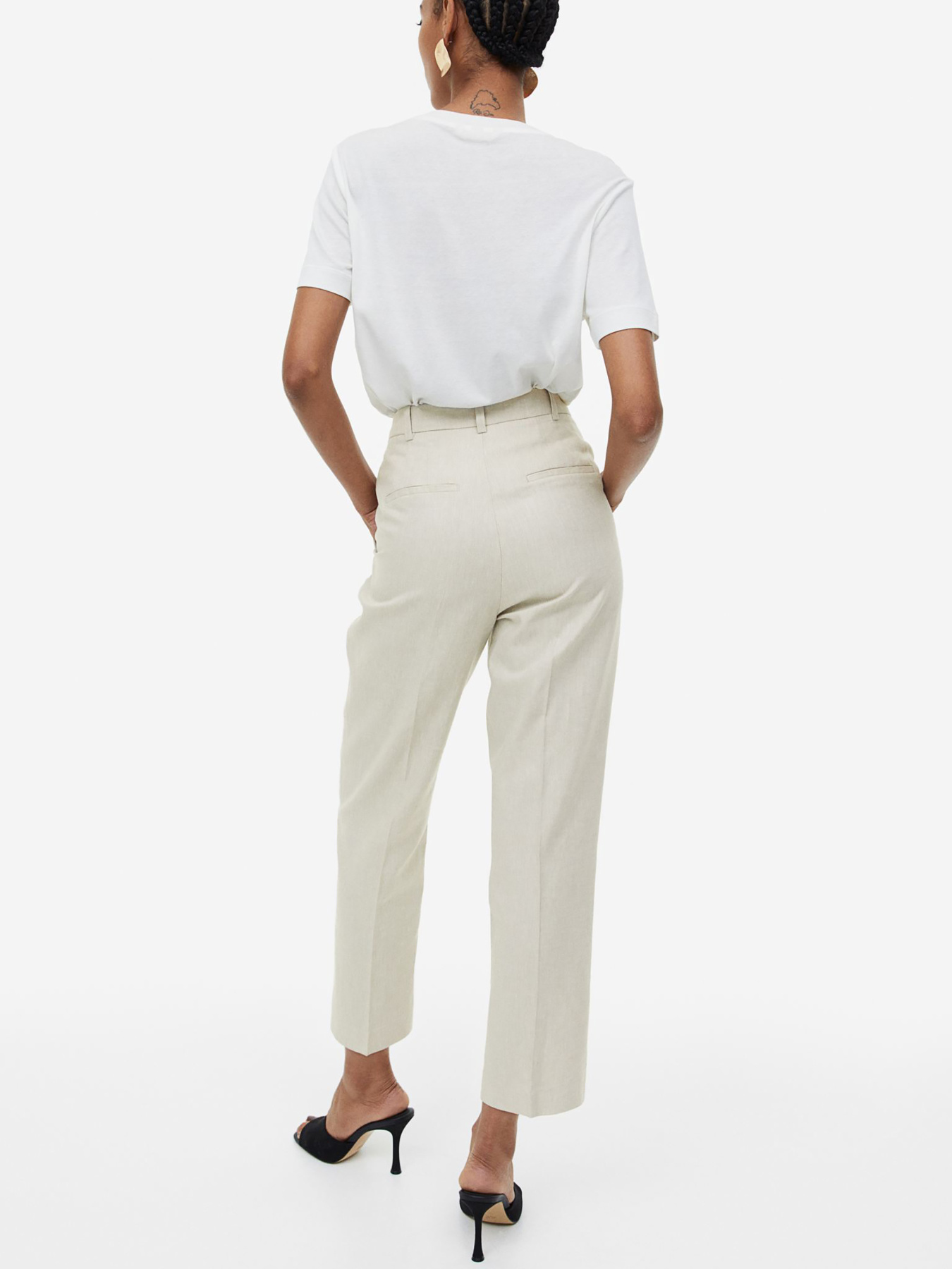 Классические штаны H&M модель 70889 Фото