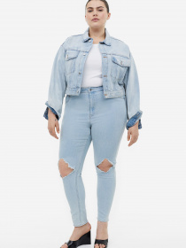 Скинни джинсы H&M модель 70881 Фото