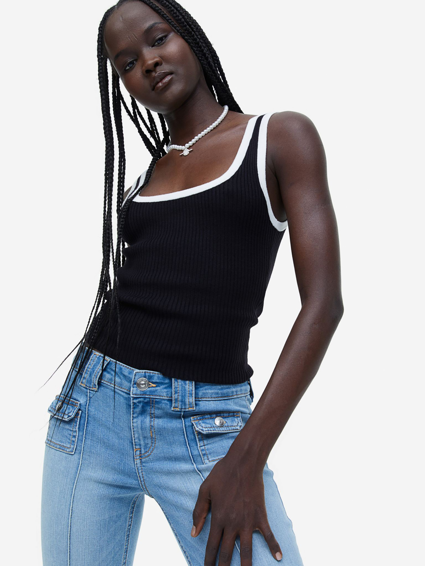 Майка H&M модель 70914 Фото