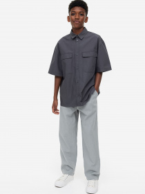 Брюки повседневные H&M модель 70912 Фото