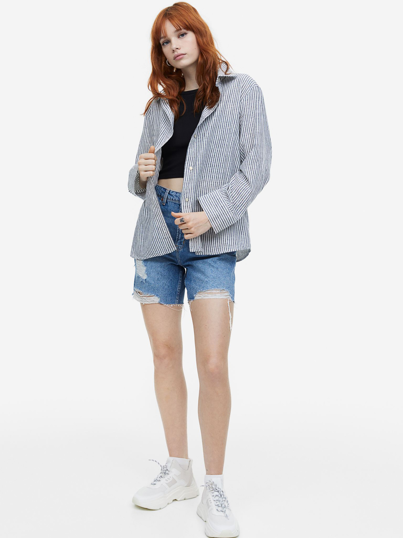 Рубашка H&M модель 70911 Фото