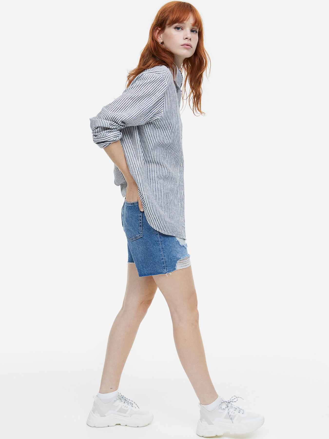 Рубашка H&M модель 70911 Фото