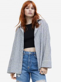 Рубашка повседневная H&M модель 70911 Фото