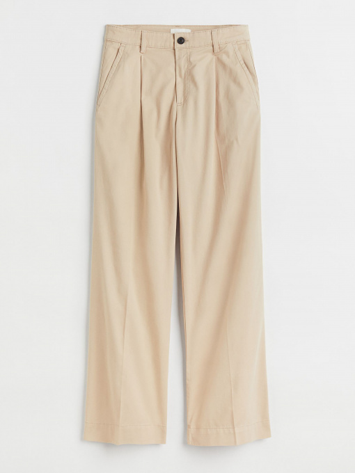 Брюки повседневные H&M модель 70983 Фото