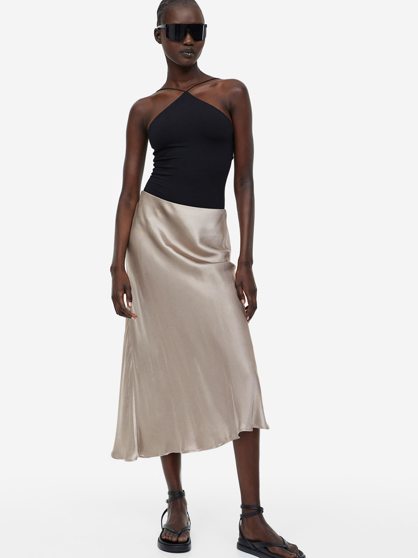 Юбка миди H&M модель 71002 Фото