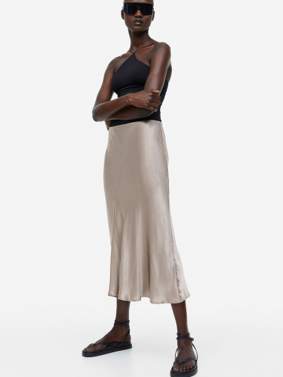 Спідниця міді H&M модель 71002 - фото