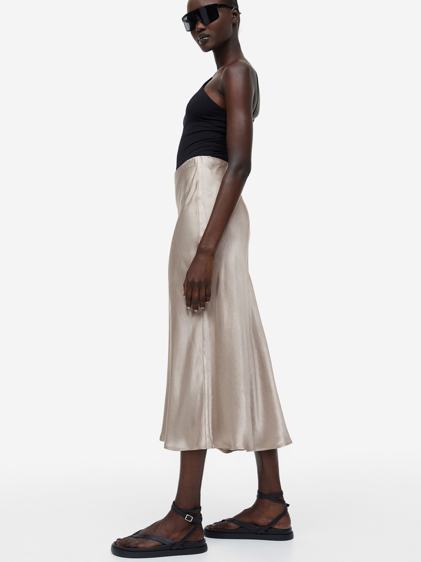 Юбка миди H&M модель 71002 Фото