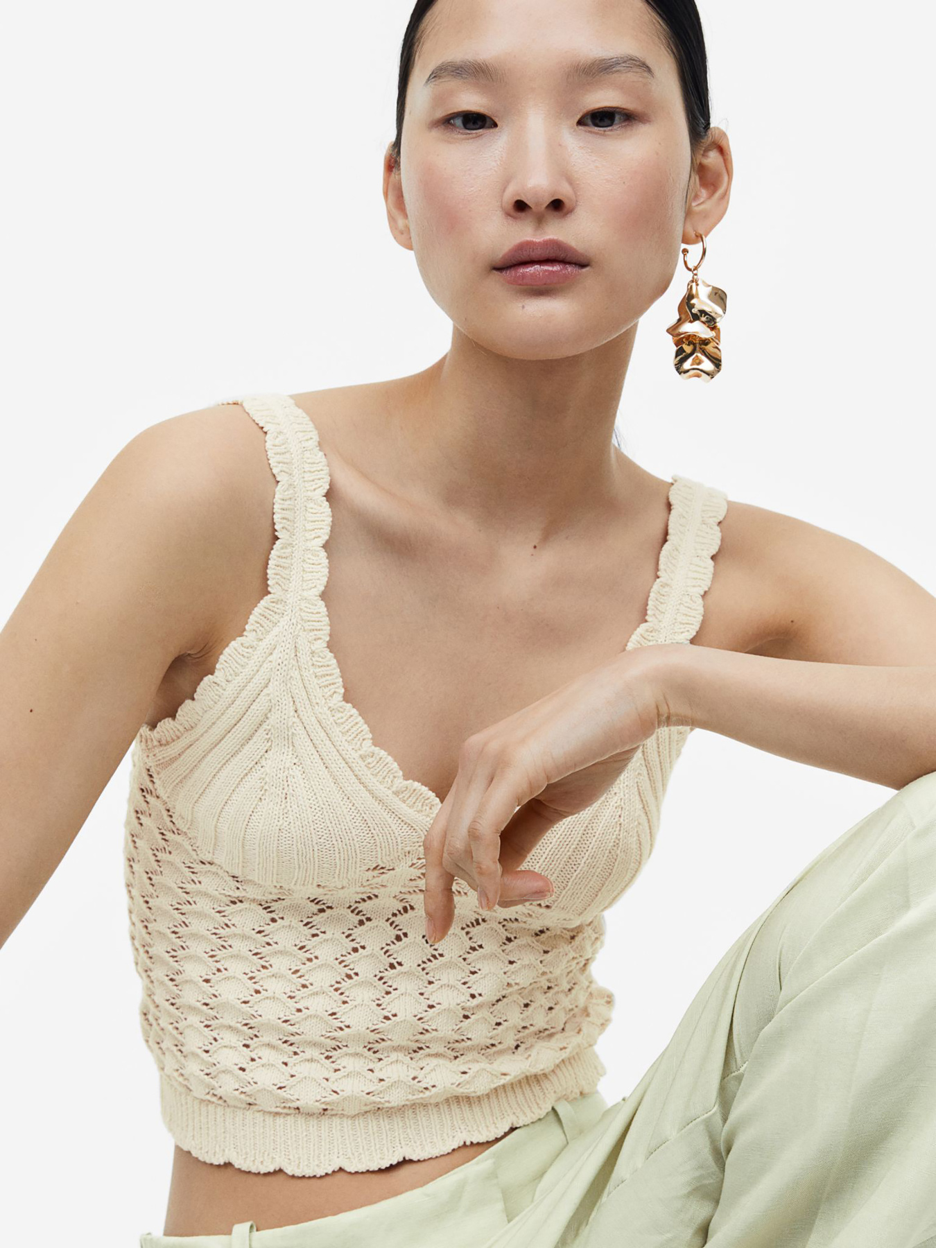 Топ H&M модель 70989 Фото