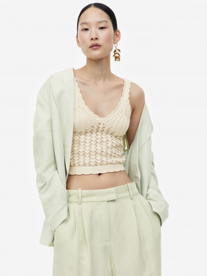 Топ H&M модель 70989 - фото