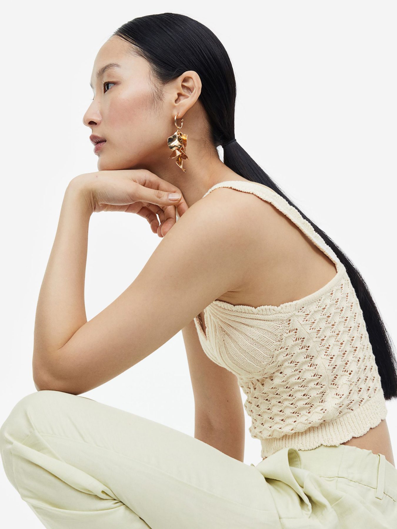 Топ H&M модель 70989 Фото