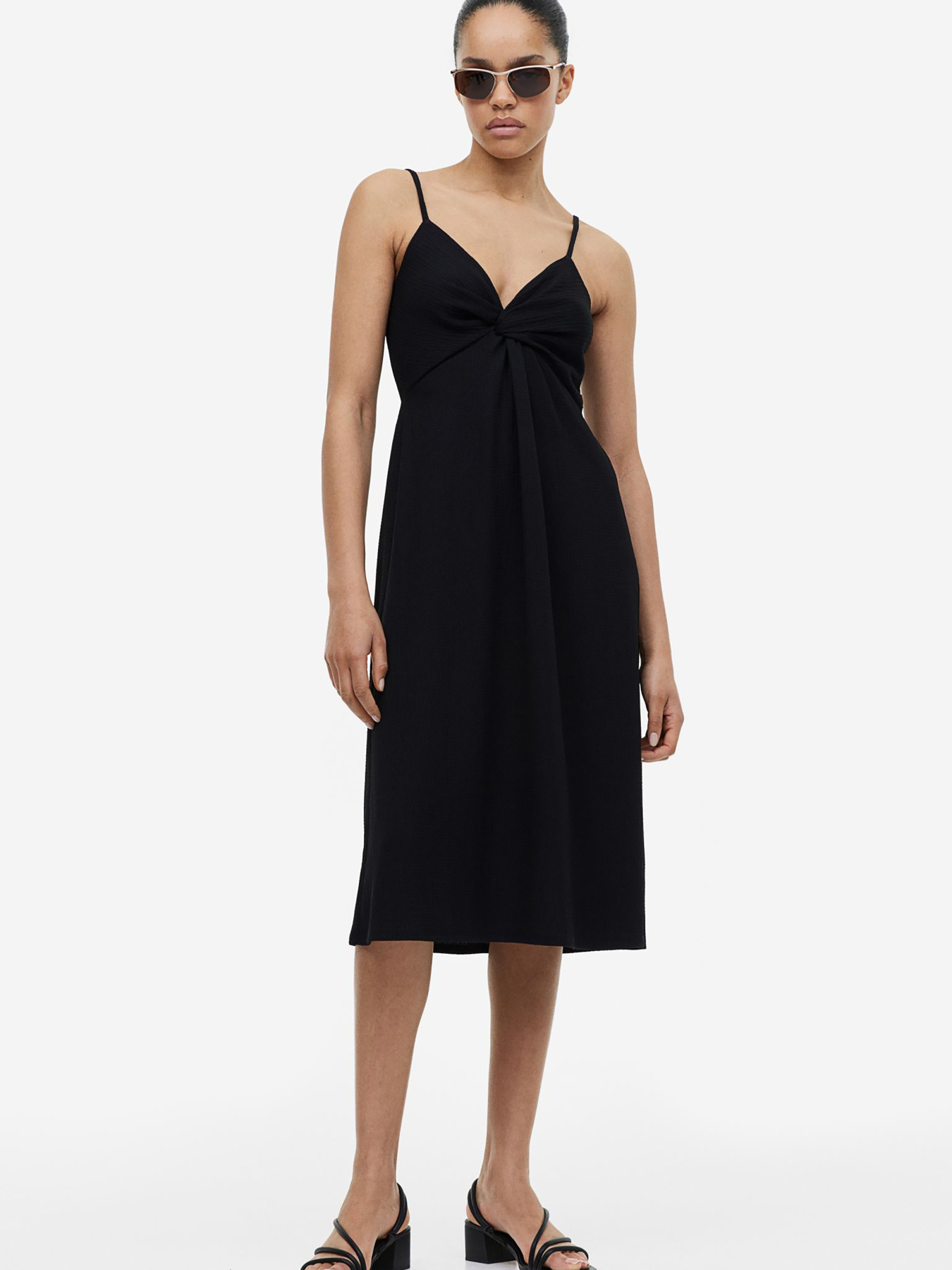 Платье миди H&M модель 70963 Фото