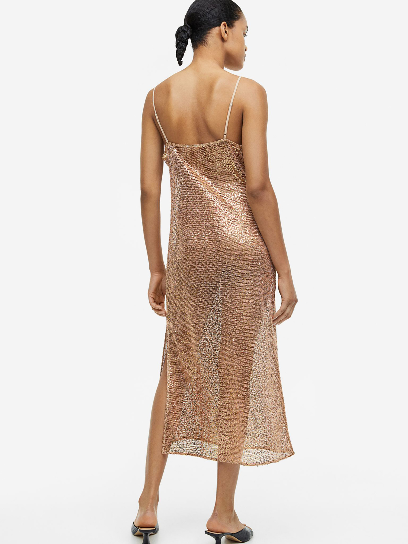 Платье миди H&M модель 70976 Фото