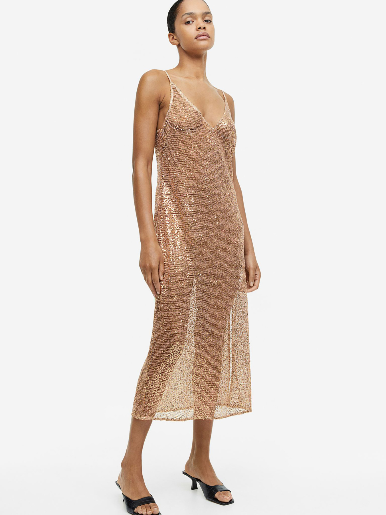 Платье миди H&M модель 70976 Фото