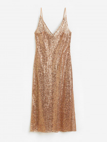 Платье миди H&M модель 70976 Фото