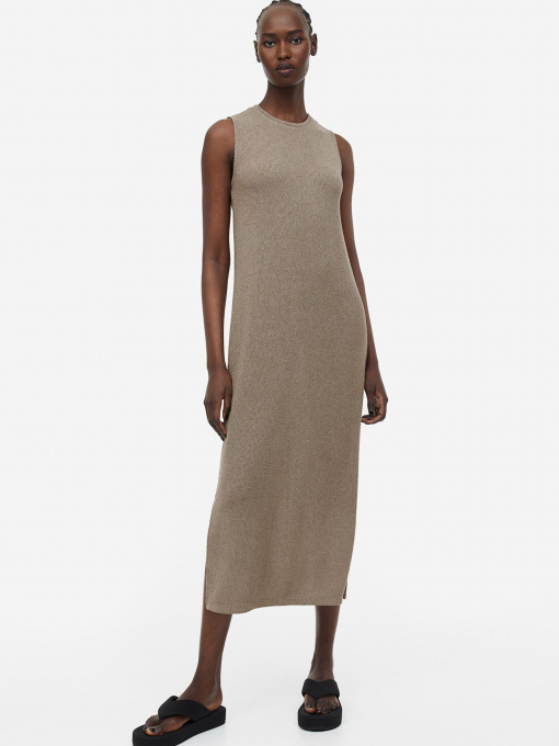 Платье миди H&M модель 70967 Фото