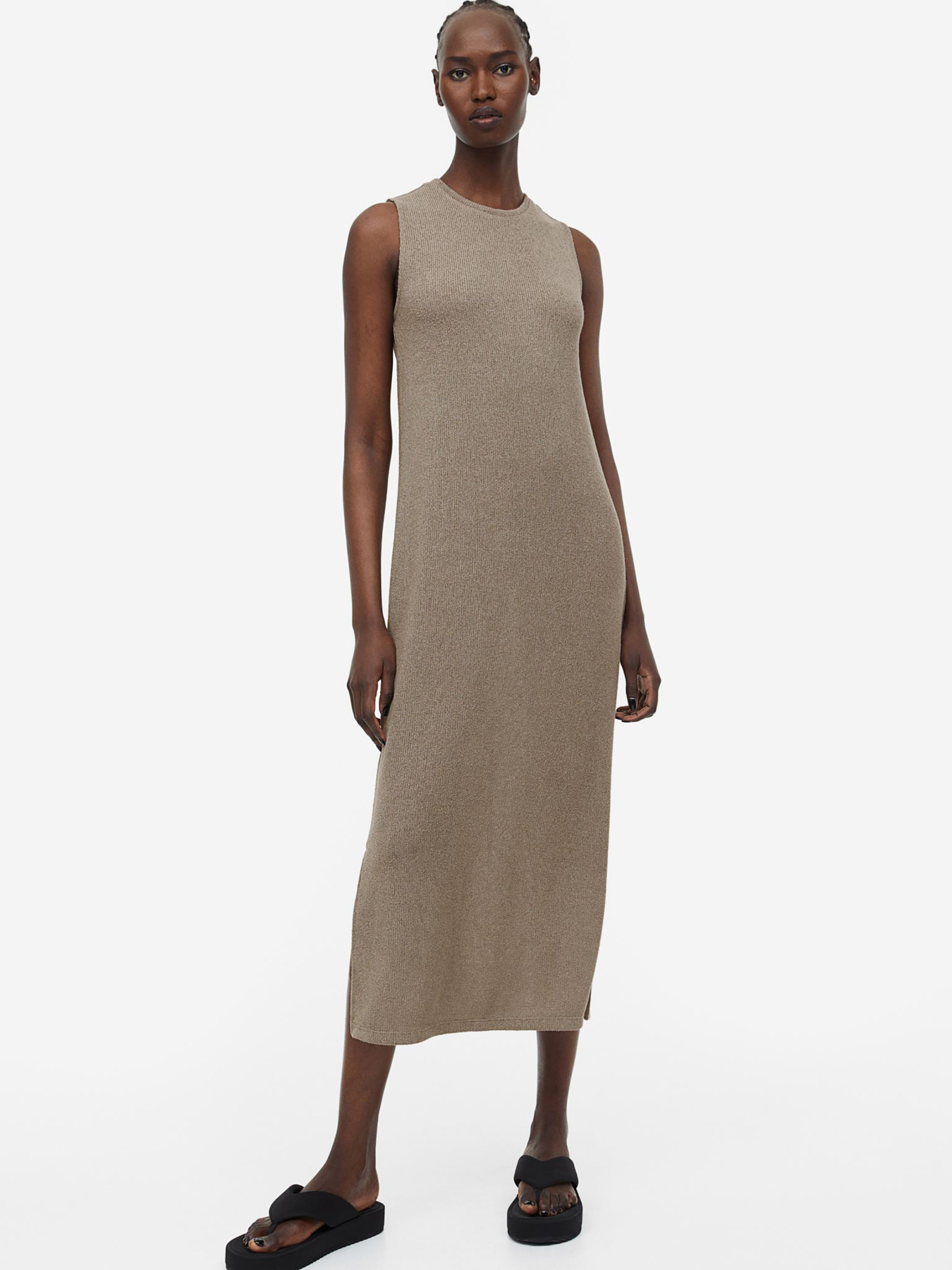 Платье миди H&M модель 70967 Фото