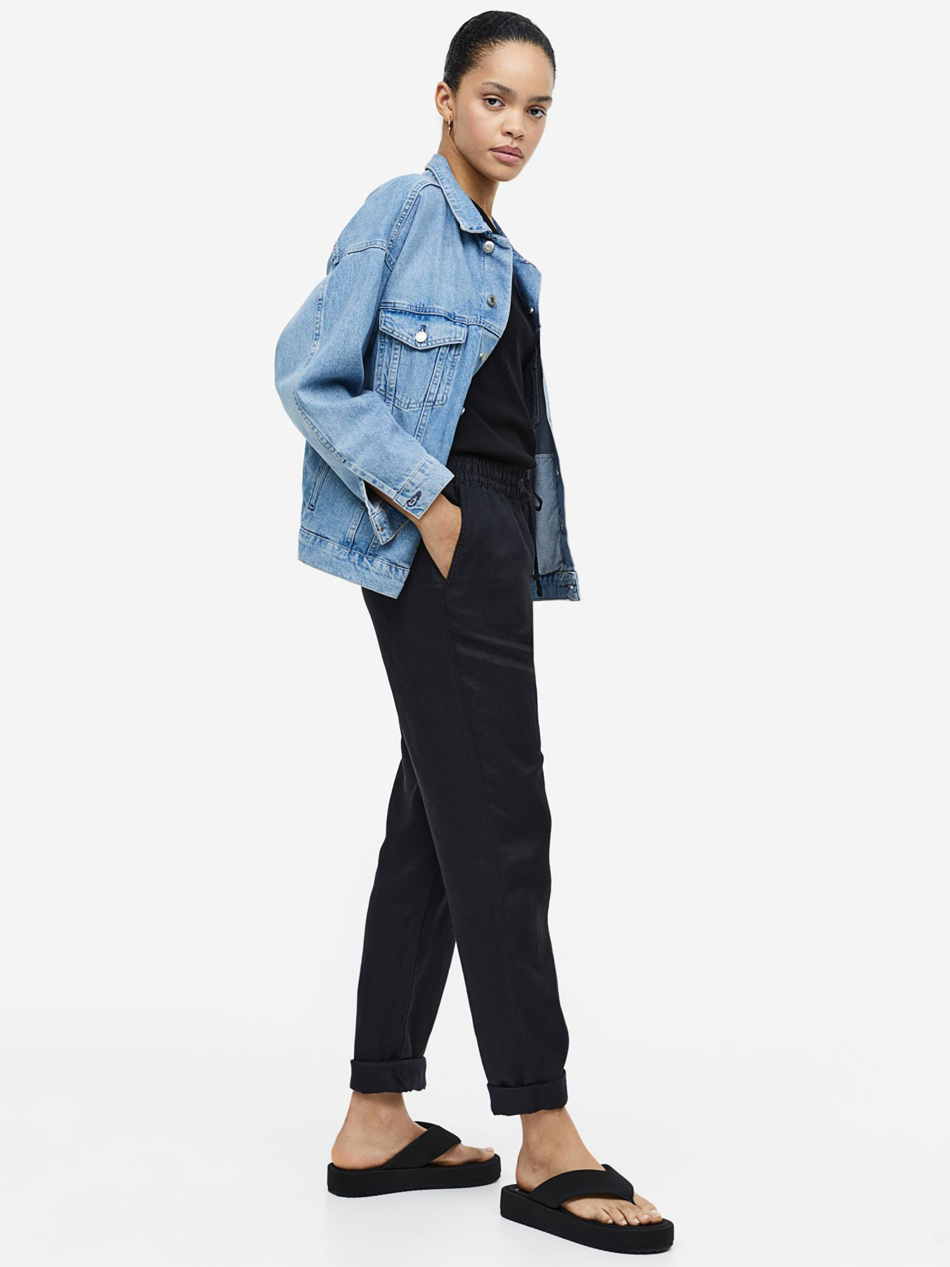 Штани повсякденні H&M модель 70990 Фото