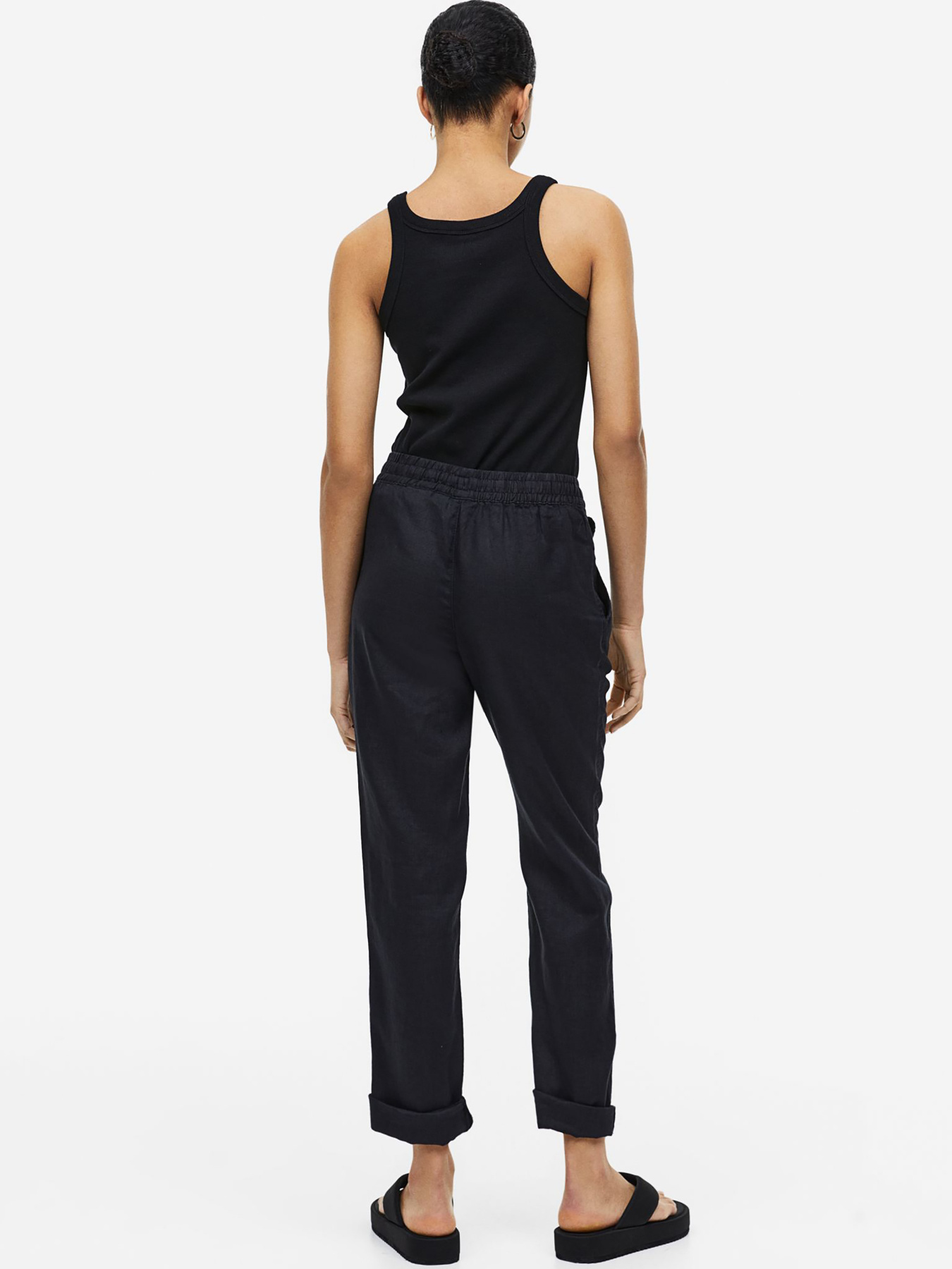 Повседневные штаны H&M модель 70990 Фото