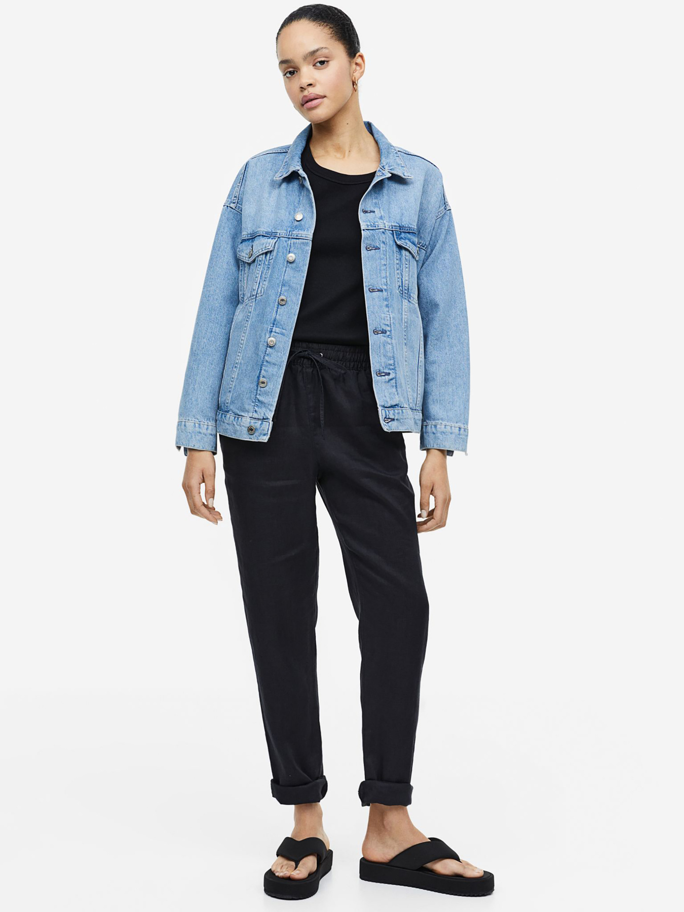 Повседневные штаны H&M модель 70990 Фото