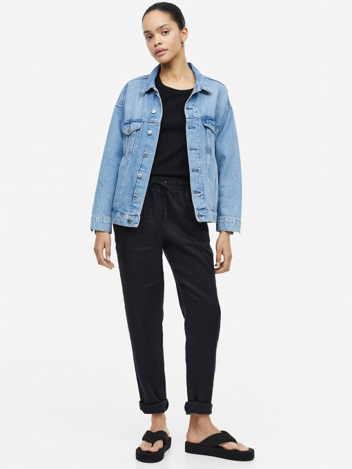 Повсякденні штани H&M модель 70990 Повсякденні штани H&M модель 70990 Фото
