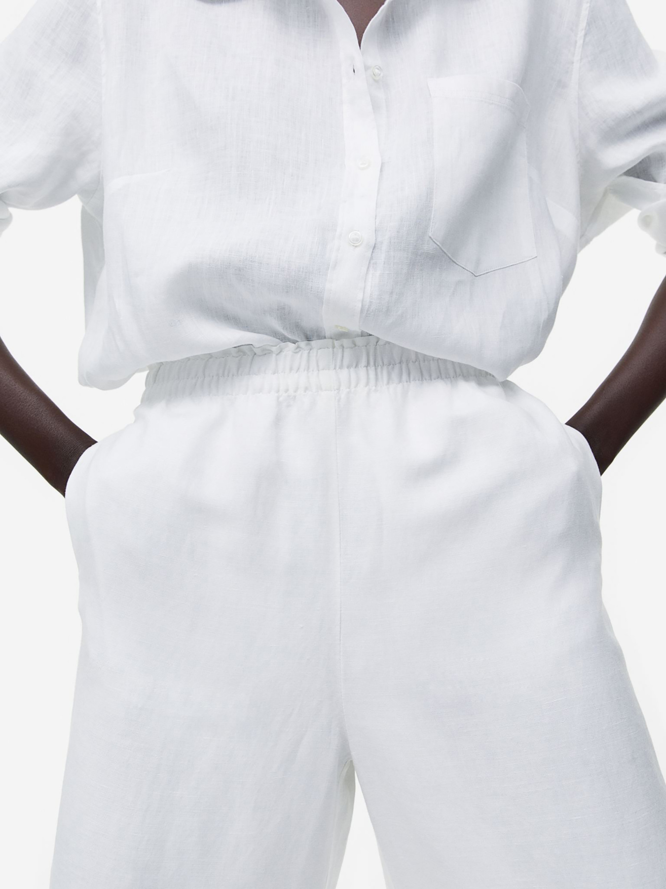 Брюки палаццо H&M модель 71006 Фото