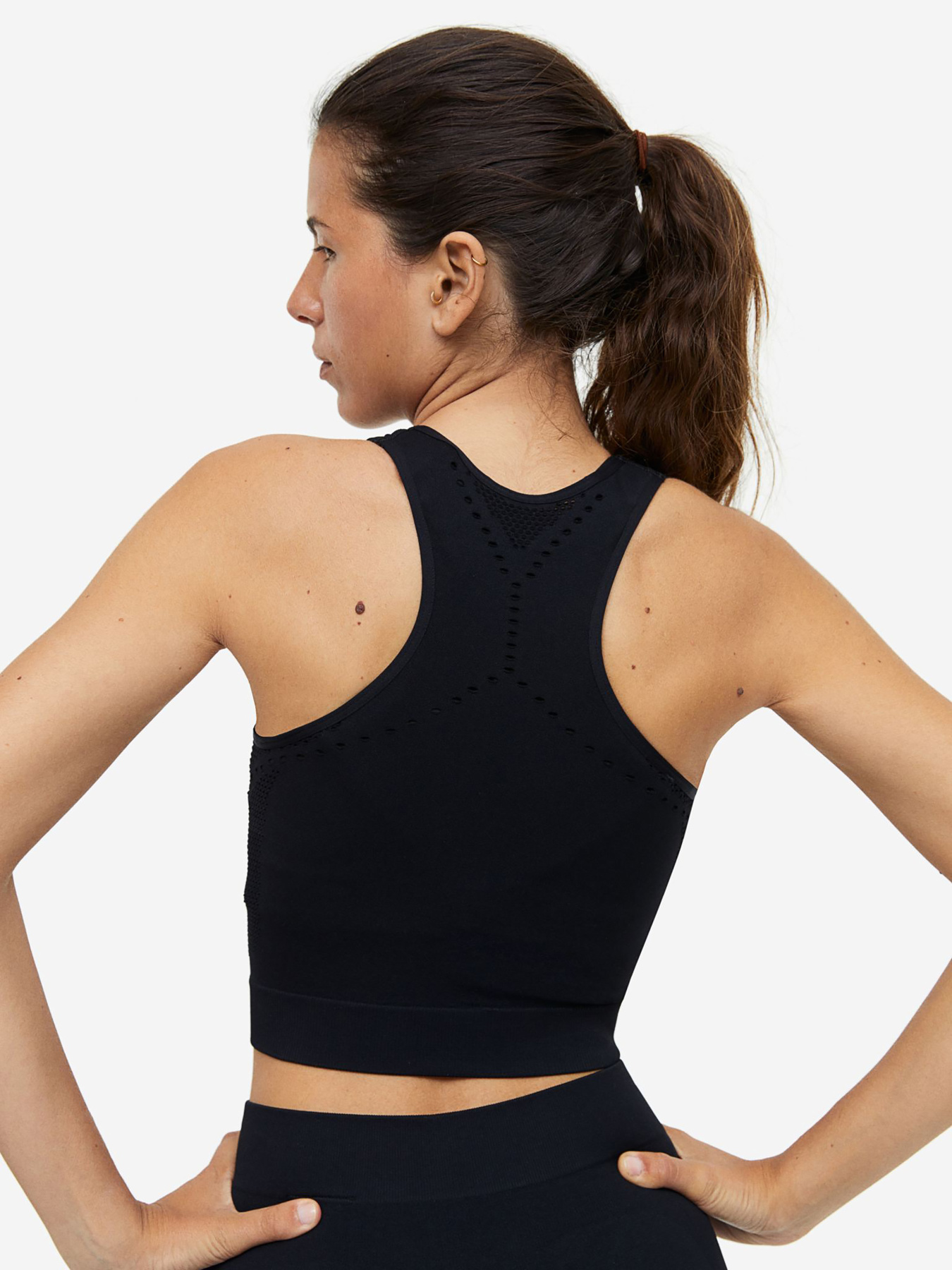 Топ спортивный H&M модель 71008 Фото