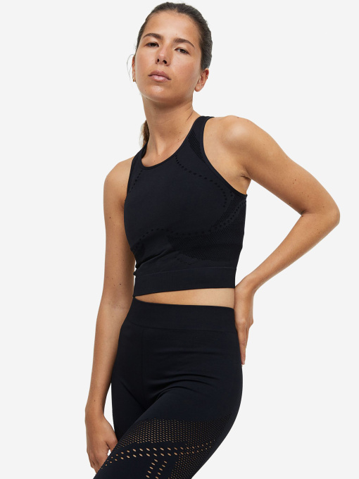 Спортивный топ H&M модель 71008 Фото