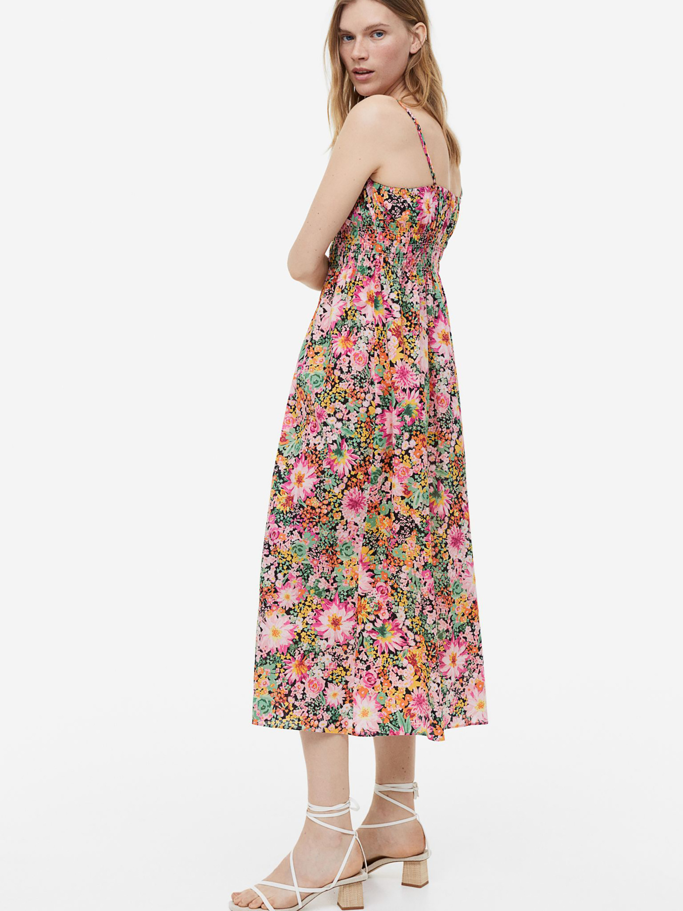 Платье миди H&M модель 71061 Фото