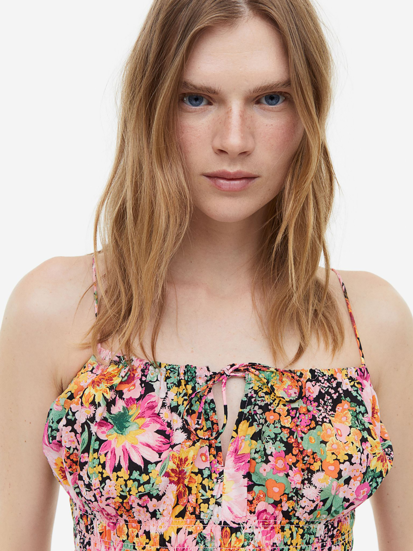 Платье миди H&M модель 71061 Фото