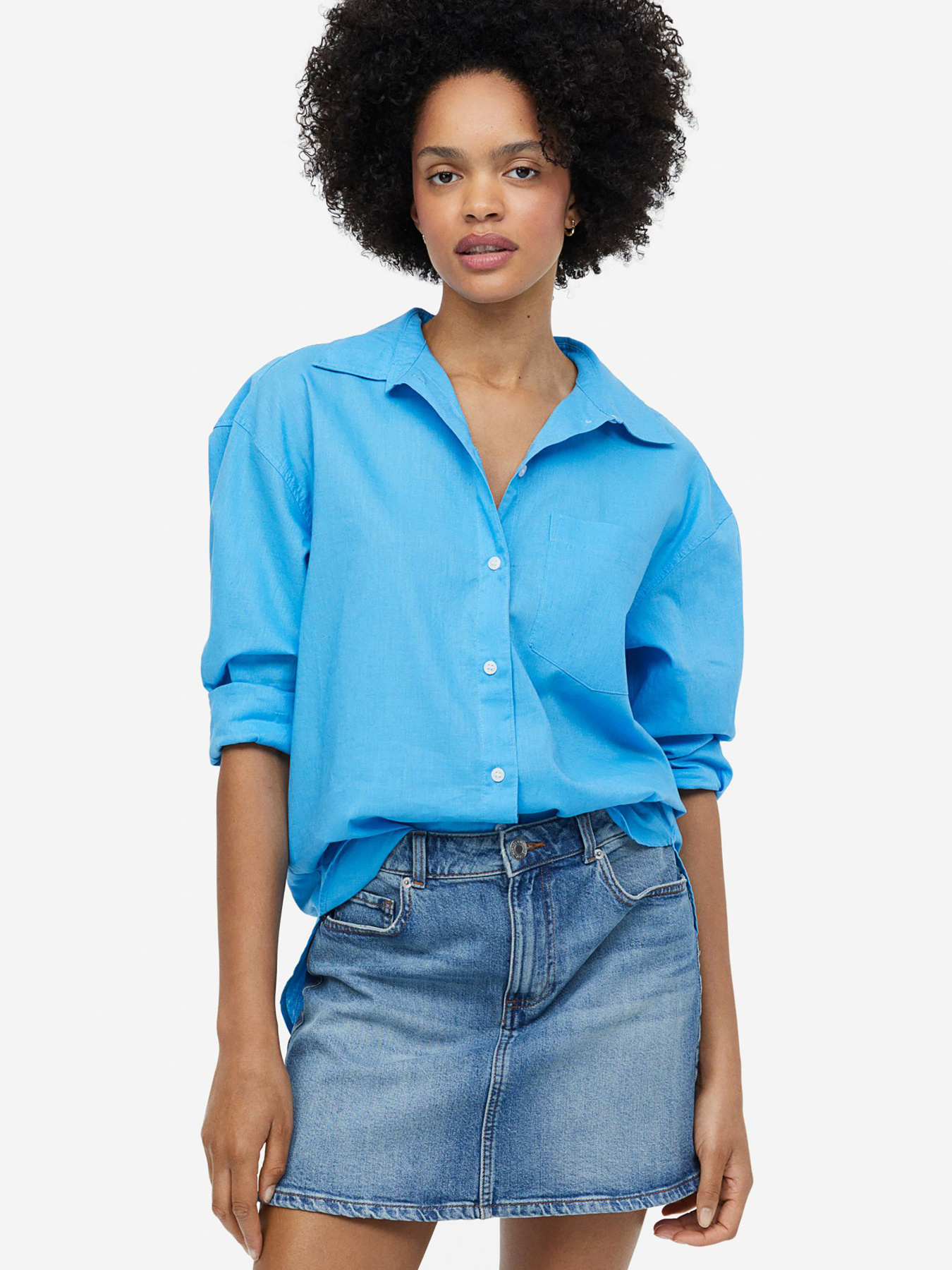 Рубашка H&M модель 71052 Фото